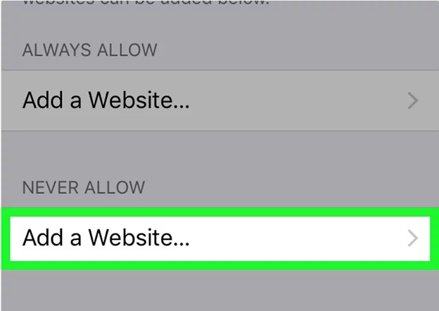 Limit adult content sites on iphone 