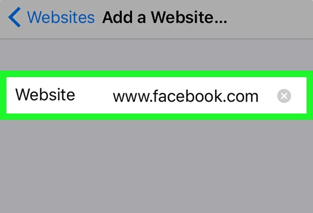 Block Facebook On iPhone