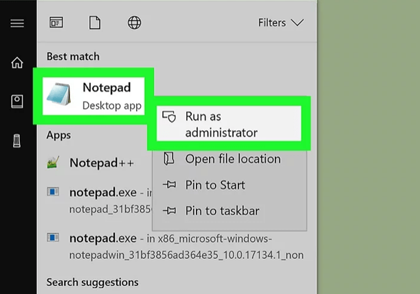 Block a Website On Windows