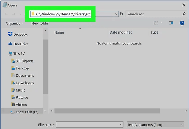 Block a Website On Windows