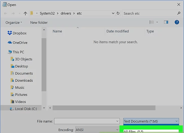 Windows folders