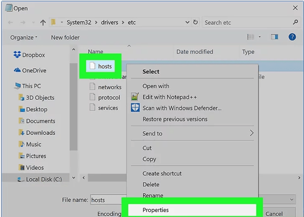 Text Documents on windows 