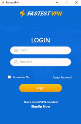 Fastest VPN app 