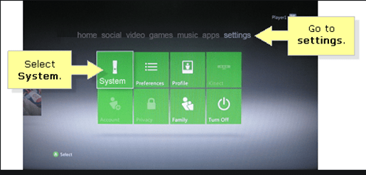 System settings vpn for xbox one