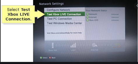 the test connection vpn for xbox 