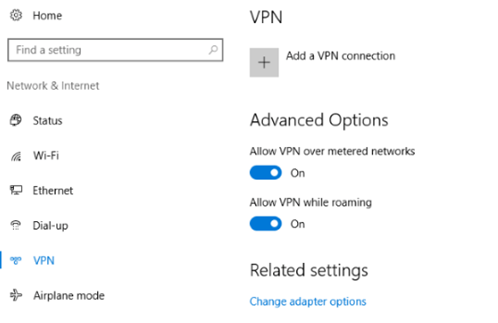 Download VPN software