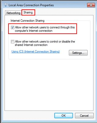 test connection settings for xbox 