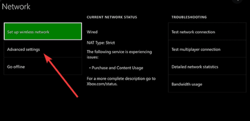 Wi-Fi connection | vpn for xbox one