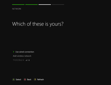 test connection for game consoles 