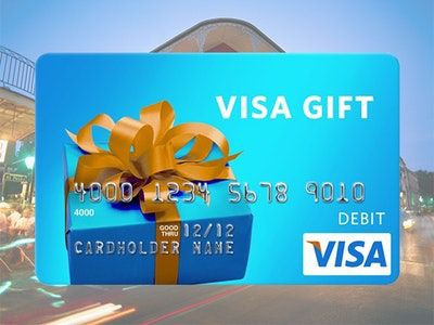 activating a visa gift card for online purchases