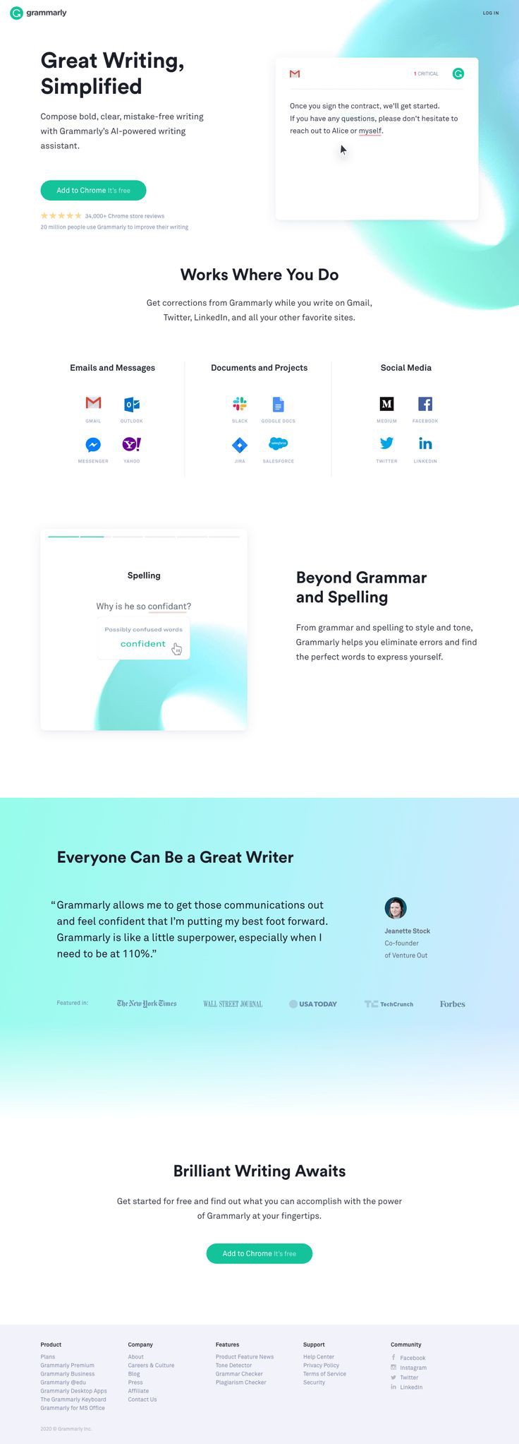 Grammarly Premium Free Writing Assistant