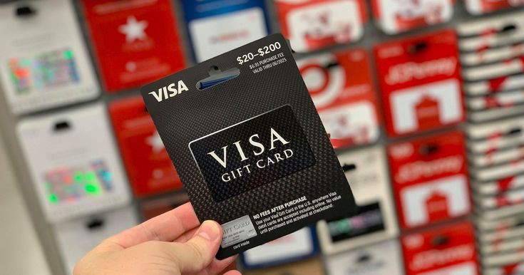 How to Use a Visa Gift Card Online