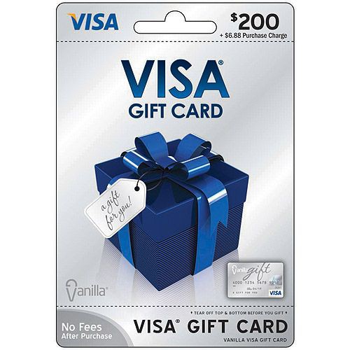 Vanilla visa gift card