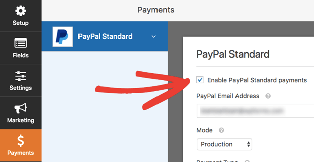 Add PayPal To Your Forms