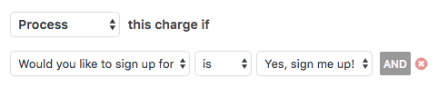 PayPal payment option settings 