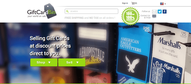Gift Card Bin Paypal Credit for Amazon
