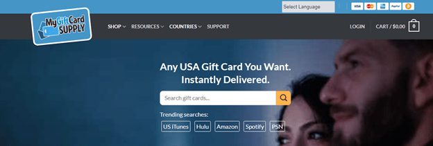 My Gift Card Supply