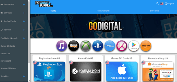 PC Games Supply