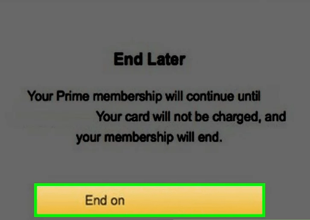 Prime Payment Settings