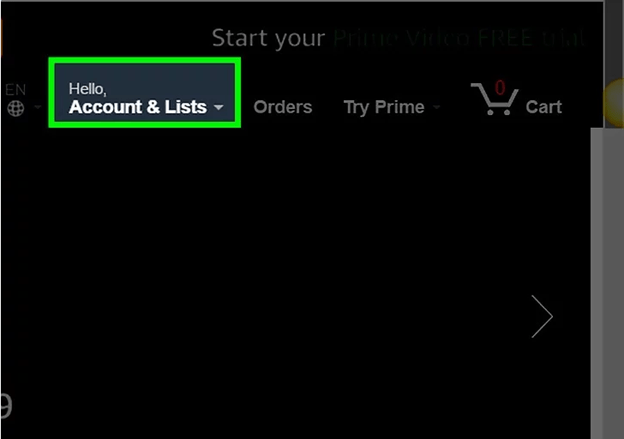 Amazon prime video service 