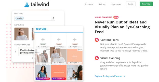 Instagram Planner new features 