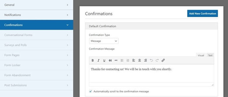 Email marketing on WPforms 