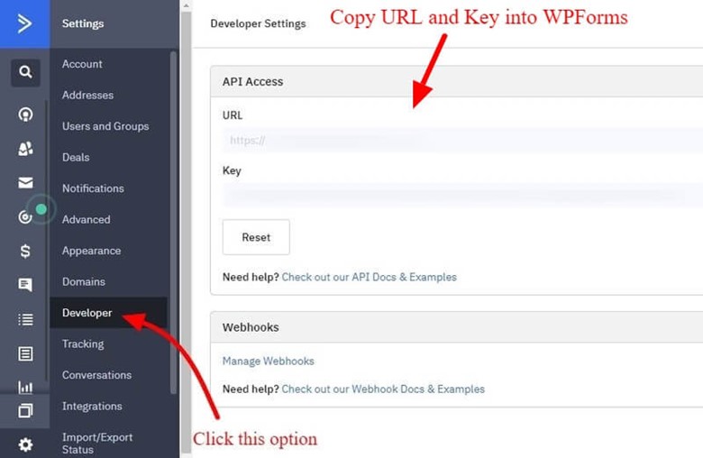 Redirect to affiliate offers with wpforms 