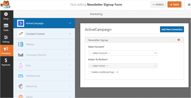 WPForms Email Marketing tips