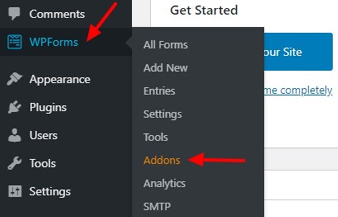 WPForms Addon 