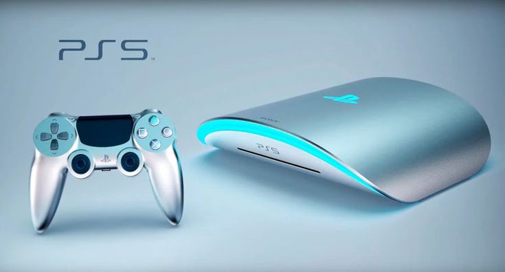 ps5 concept & Design