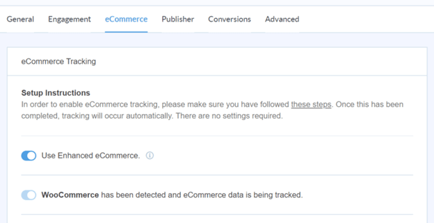 View Your WooCommerce Performance