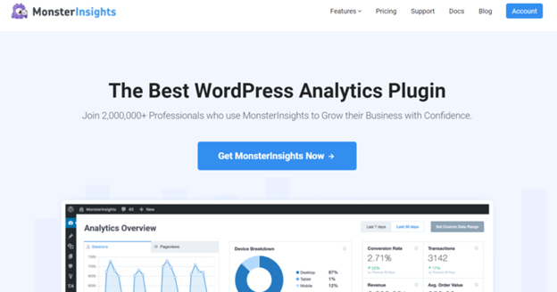 MonsterInsights Plugin