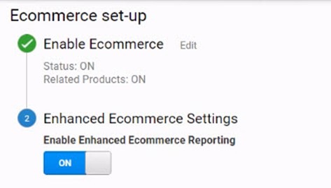 Enable Google Analytics on woocommerce 