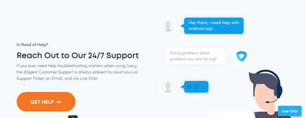 Ivacy Customer Support