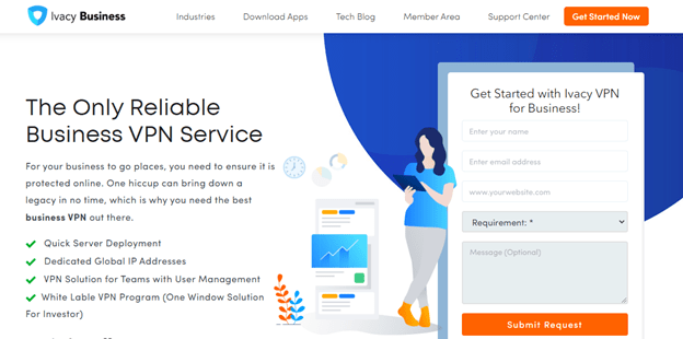 Ivacy Business