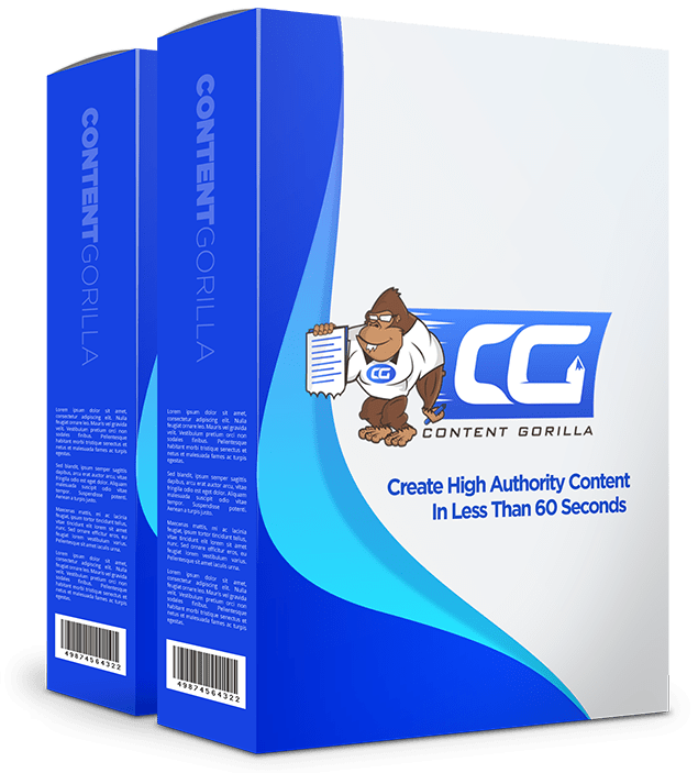 Content Gorilla 2.0 Writing Software