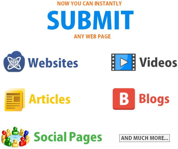 Directory Submitter Software dashboard