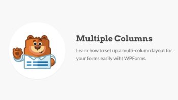 create Multi-Step Form with Wpform