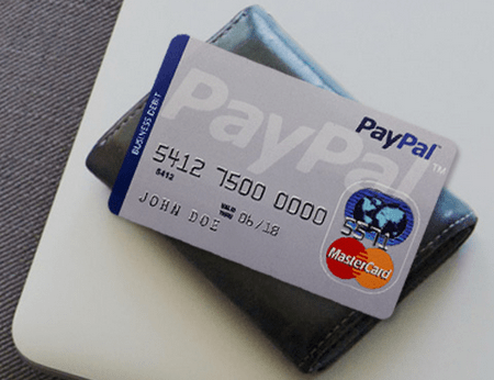 PayPal Business Debit Card