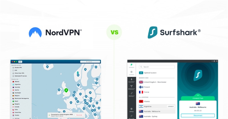 Surfshark-VS-NordVPN-comparison