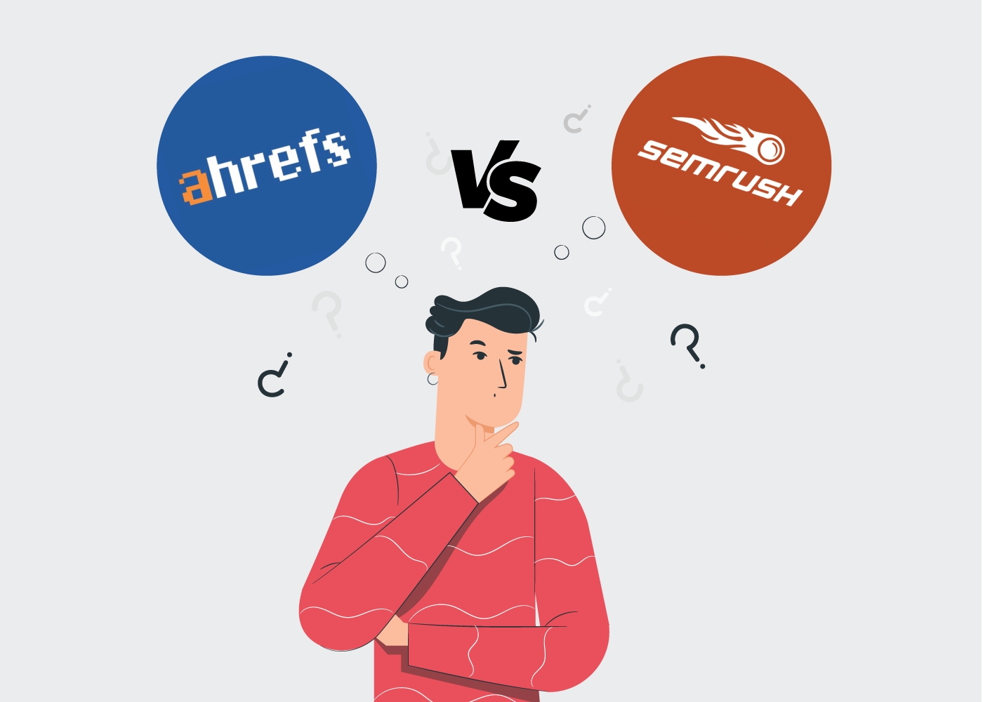 Semrush vs Ahref compared 