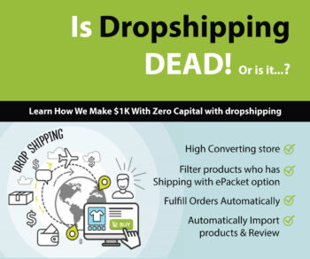 Is Dropshipping Dead or still profitable than affiliate marketing 