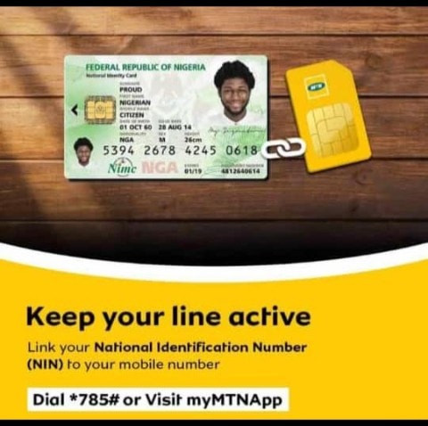 How To Link MTN Number to NIN