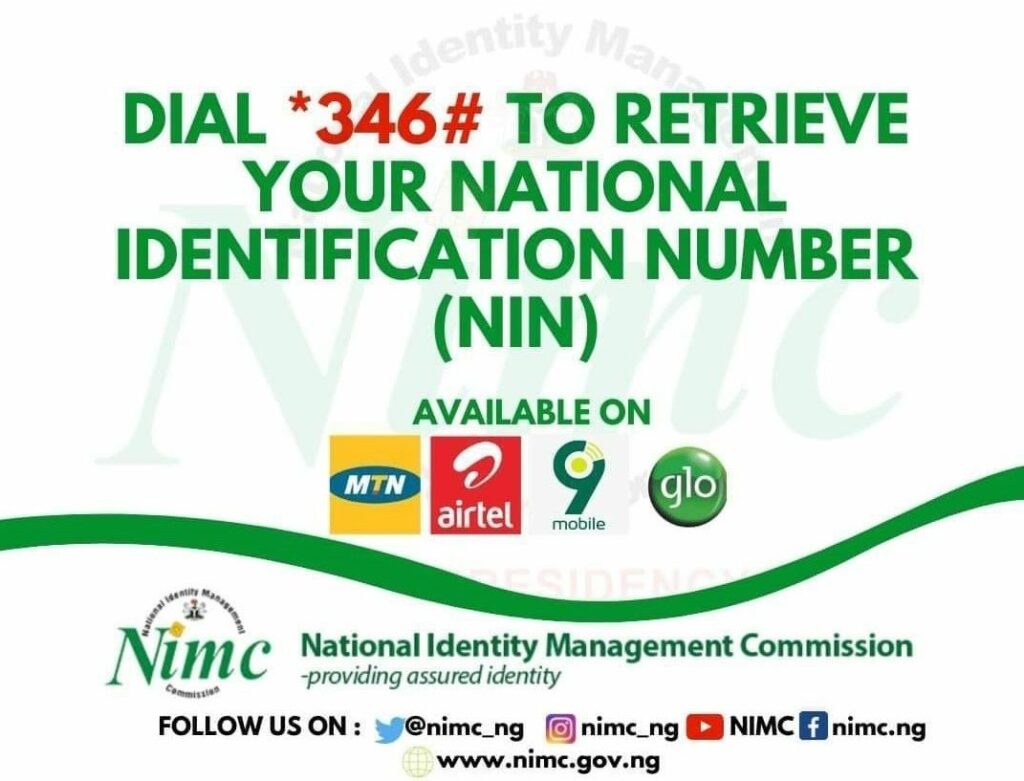 How To Retrieve Your National Identification Number MIMC