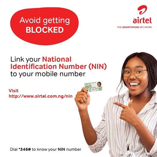 Link Airtel Number to NIN Using Airtel Website