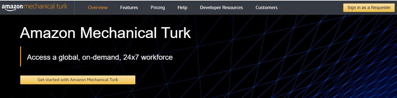 Amazon Mechanical Turk to earn gift cards 
