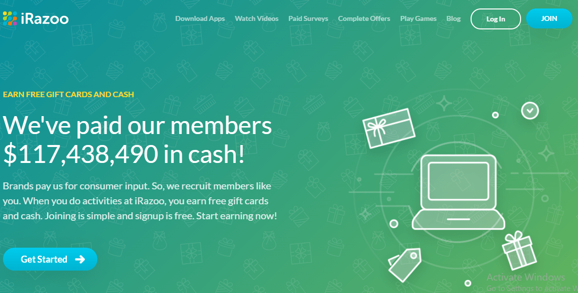 IRAZOO to earn money online