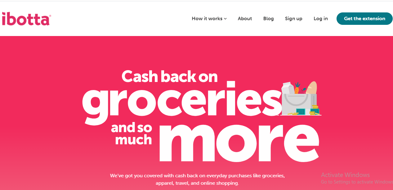 Earn gift cards with IBotta 