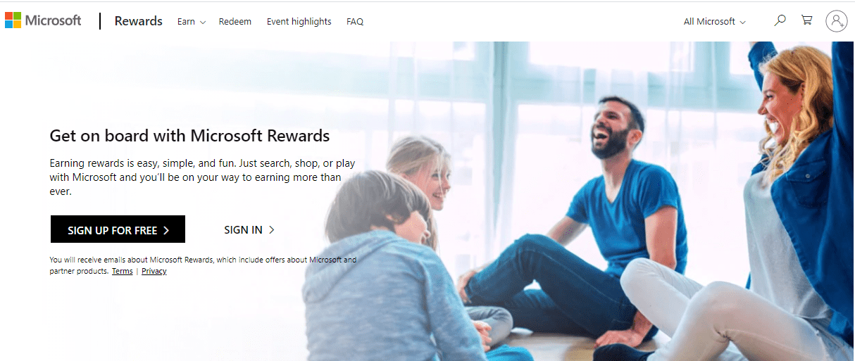 Switch to Microsoft and earn Gift cards