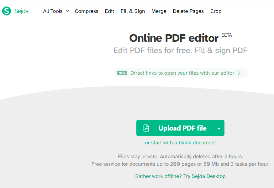 sejda online editor sejda online editor